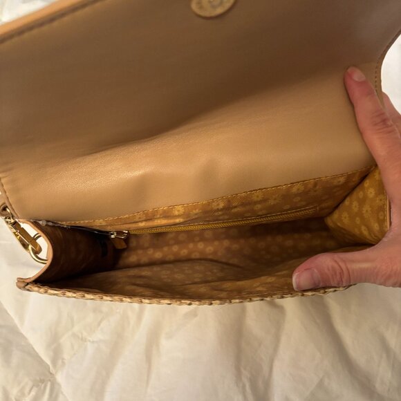 Disney Our Universe Bambi Straw Woven Crossbody Floral 3d Purse - Picture 5 of 7